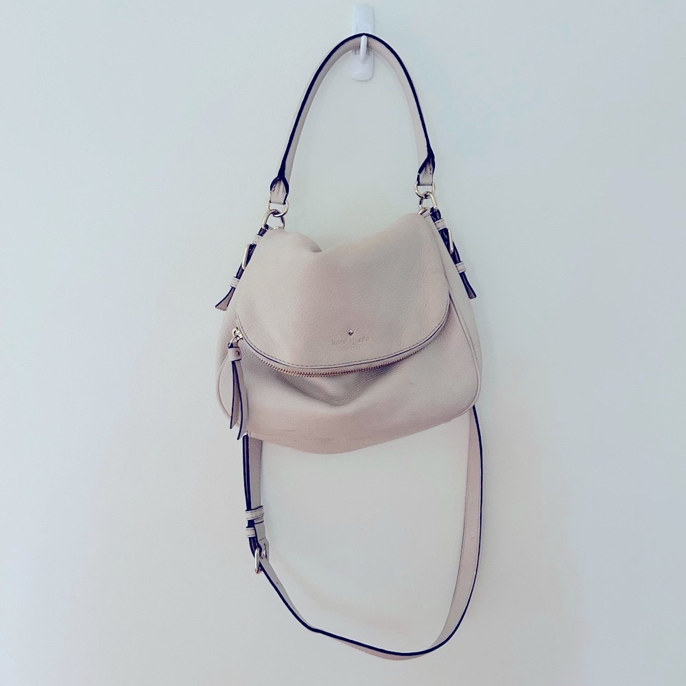 Kate Spade Cream Shoulder Bag